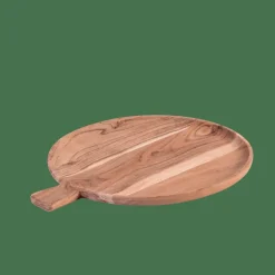 CASA ACACIA CHIC Assiette Avec Manche Naturel