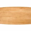 CASA ACACIA Pieds De Table V Set De 2 Naturel
