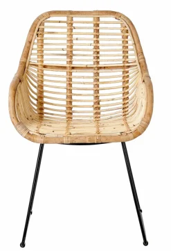 CASA ACACIA Pieds De Table V Set De 2 Naturel
