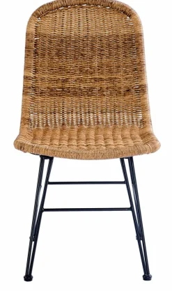 CASA ACACIA Pieds De Table V Set De 2 Naturel