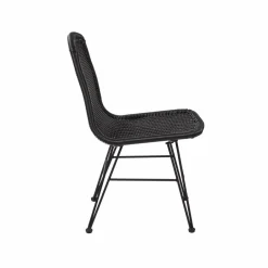 CASA ACACIA Pieds De Table V Set De 2 Naturel