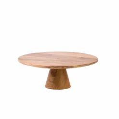 CASA ACACIA Pieds De Table X Set De 2 Naturel