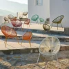 Enfant CASA ACAPULCO Chaise Pour Enfants Jaune