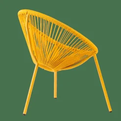 Enfant CASA ACAPULCO Chaise Pour Enfants Jaune