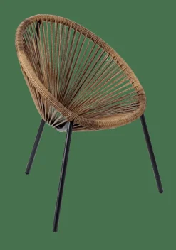 Enfant CASA ACAPULCO Chaise Pour Enfants Naturel