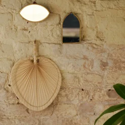 CASA AFRIKA Vase Naturel