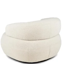CASA AGNES Plaid Blanc Cassé