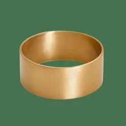 CASA ALU GOLD Rond De Serviette Doré