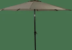 CASA ALU Parasol Sans Pied De Parasol Taupe