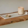 CASA ALU Plateau Beige