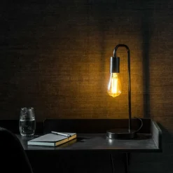 CASA ARCHE Lampe De Table Noir