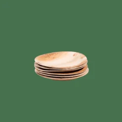 CASA ARECA LEAF Bols Set De 6 Naturel