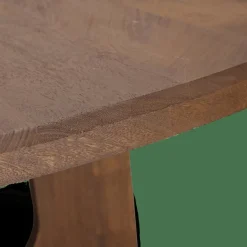 CASA ARLO Table à Manger Brun