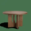 CASA ARLO Table à Manger Brun Foncé