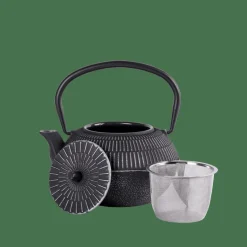 CASA ASIA Théière Noir