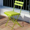 CASA AZUR Coussin De Jardin Pour Bistrot Lime
