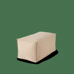 CASA BAGIE Pouf Sable