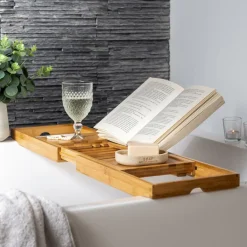 CASA BAMBOO Boîte De Rangement à Fins Herbes Naturel