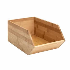 CASA BAMBOO Boîte De Rangement à Fins Herbes Naturel