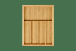 CASA BAMBOO Organisateur Tiroir Escamotable Naturel