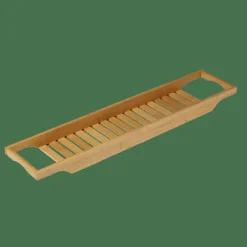 CASA BAMBOO Pont De Baignoire Naturel
