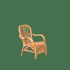 Enfant CASA BANDUNG MINI Chaise Pour Enfants Naturel