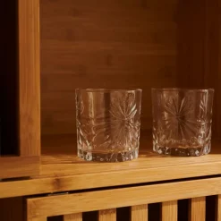 CASA BAR Support Pour Refroidisseur Gris Foncé