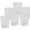 CASA BAR Verre à Shot Set De 6 Transparent
