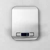 CASA BASIC Balance De Cuisine Digital Métal, Argent