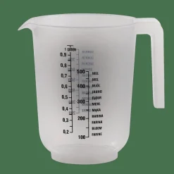 CASA BASIC Verre Doseur 1l Transparent