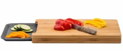 CASA BASIC WOOD Pince De Cuisine Naturel