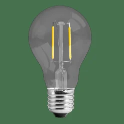CASA BATI Ampoule Pile E27 Transparent
