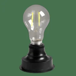 CASA BATI Ampoule Pile E27 Transparent