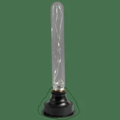 CASA BATI Douille Lampe Pile E27 Noir