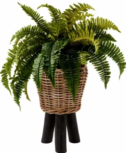 CASA BAZAAR Pot De Fleurs Naturel