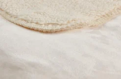 CASA BELOU Coussin Blanc
