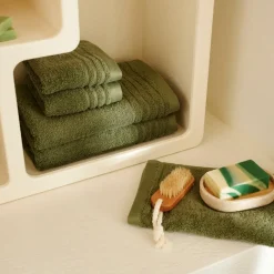CASA BIO SOFT Drap De Bain Pétrole