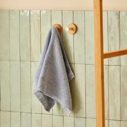 CASA BIO SOFT Drap De Bain Pétrole