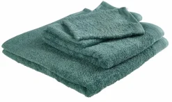 CASA BIO SOFT Drap De Bain Vert Foncé