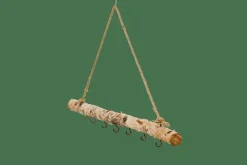 CASA BIRCH Branche Avec 7 Crochets Naturel