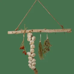 CASA BIRCH Branche Avec 7 Crochets Naturel