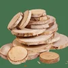 CASA BIRCH Déco Bouleau 15 Pièces Naturel