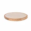 CASA BIRCH Plat En Bois Naturel