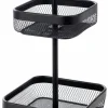 CASA BLACK LUNAR Panier Ovale 2 Pièces Noir