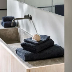 CASA B-LUX Serviette De Bain Gris