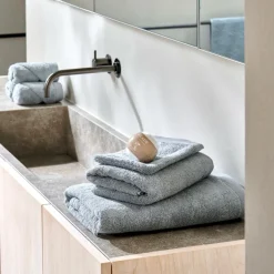 CASA B-LUX Tapis De Bain Bleu