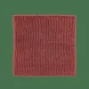 CASA B-LUX Tapis De Bain Bordeaux