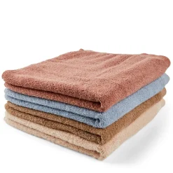 CASA B-LUX Tapis De Bain Bordeaux