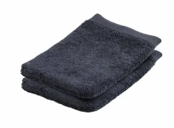 CASA B-LUX Tapis De Bain Bordeaux