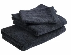 CASA B-LUX Tapis De Bain Gris Foncé